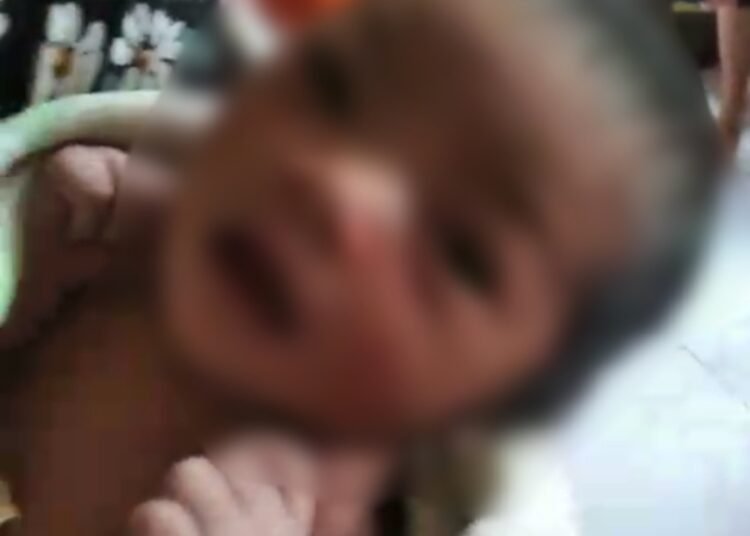 Bayi Perempuan yang Diduga Baru Dilahirkan Ditemukan di Saung Warga Citeureup