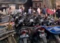 Polisi Amankan Puluhan Motor Diduga Hasil Tarikan Debt Collector di Kota Bogor