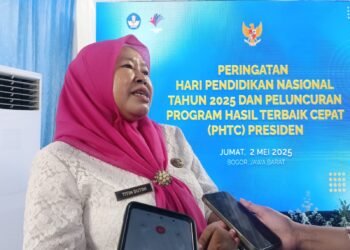 PHTC Presiden Bangun 4 Ruang Kelas Baru SD Negeri Cimahpar 5 Kota Bogor