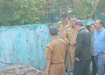 Sebabkan Kerusakan SDN 1 Cipayung Cibinong, Izin Proyek Perumahan Dievaluasi