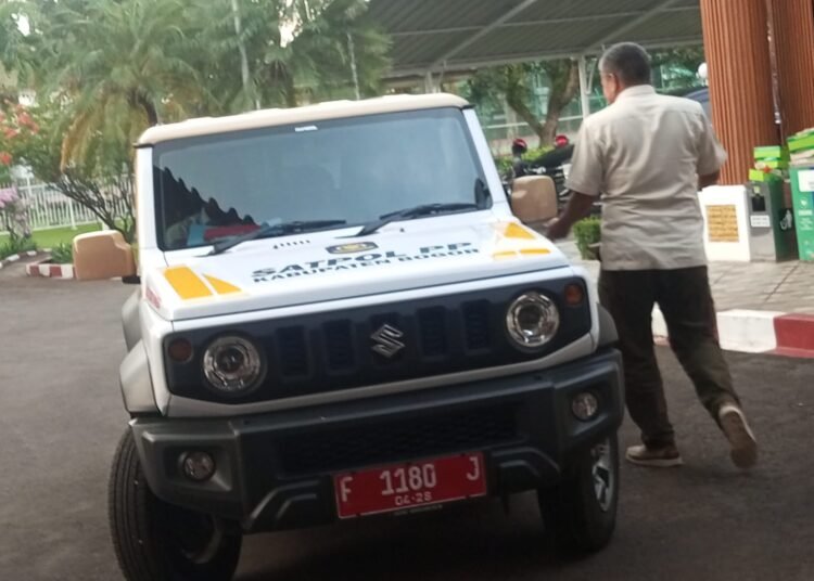 Bupati Berkilah Soal Suzuki Jimny, Dibeli 2023 hingga Dijadikan Mobil Patroli Dinas