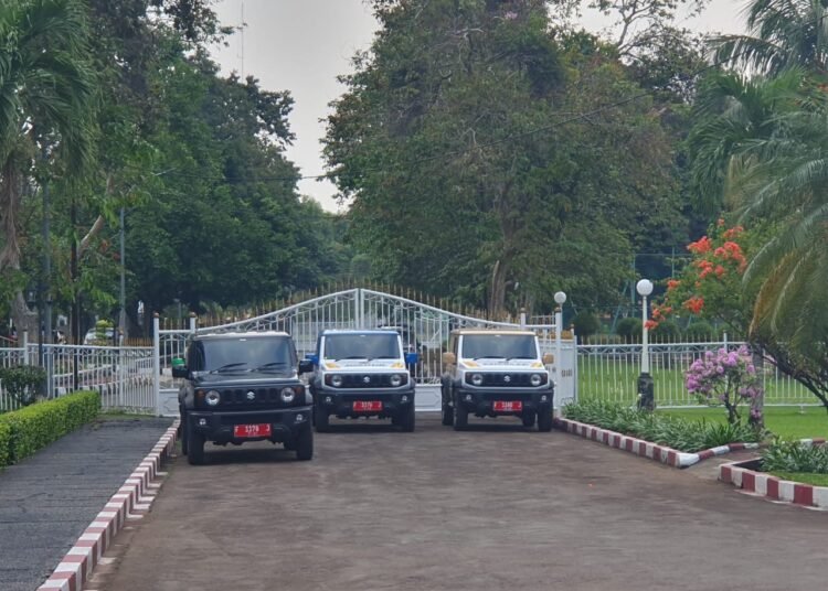 Asik, Dinas di Kabupaten Bogor Dapat Suzuki Jimny di Tengah Efisiensi Anggaran 