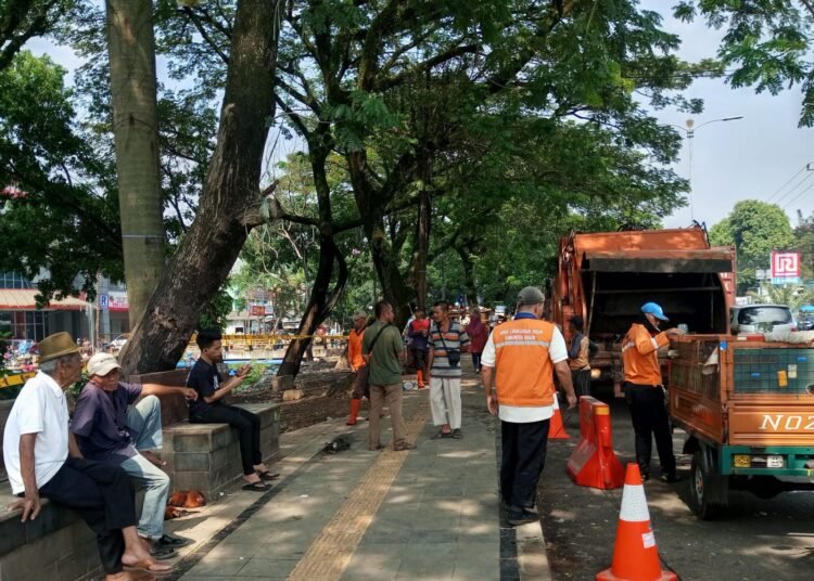 Lahan PKL di Pasar Cibinong Bakal Jadi Taman, Pedagang Direlokasi ke Pasar Cikema