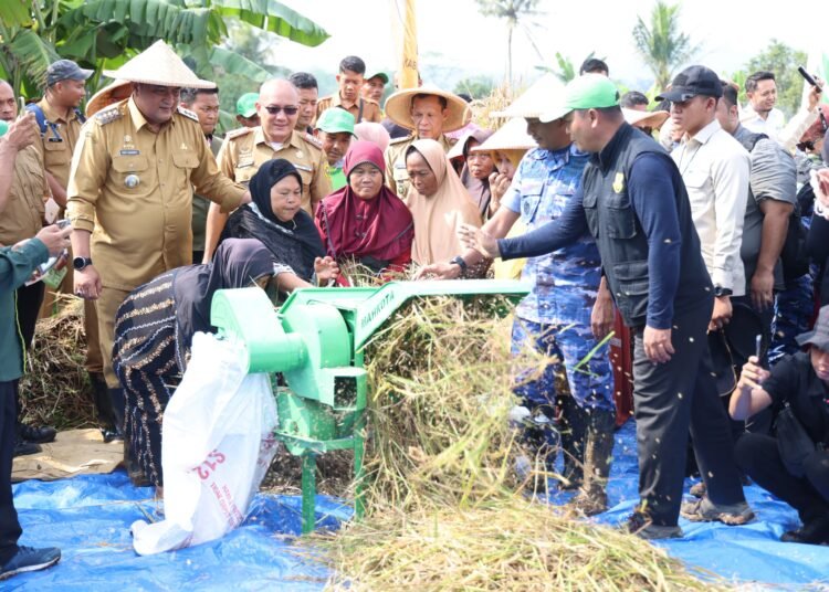 Petani di Leuwisadeng Capai 1.844 Orang, Produktivitas Meningkat Lahan Tani Terjaga