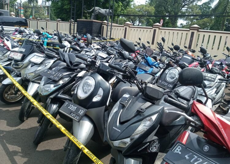 Miliki Data Leasing Jadi Modal Preman Berkedok Matel Rampas Motor di Jalan