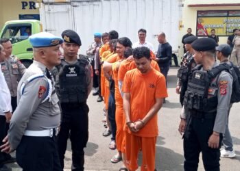 Polisi Sebut Preman Berkedok Matel di Bogor Terafiliasi Anggota Ormas