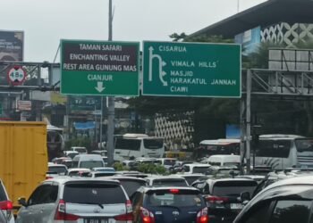 Libur Panjang, 9 Ribu Kendaraan Serbu Kawasan Puncak Bogor