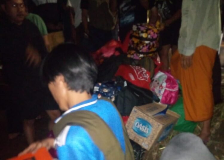 Bus Pariwisata yang Membawa Warga Citeureup Terguling di Banten, 8 Orang Terluka