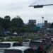 30 Ribu Kendaraan Padati Kawasan Puncak, One Way Diberlakukan