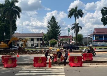 Pemkab Buka Simpang Baru di Tegar Beriman, Warga Bisa Langsung Stadion Pakansari