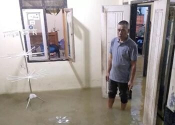 Air Kali Meluap, 73 Rumah Warga Babakan Madang Terendam Banjir 