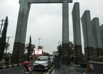Pemkab Bogor Ubah Wajah Ibu Kota, Gerbang Masuk Kantor Pemda Direvitalisasi