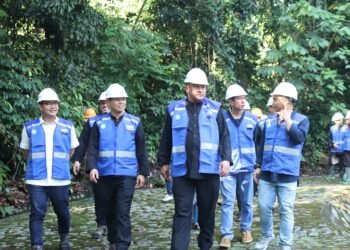 Ketua DPRD Dukung Langkah Perumda Tirta Kahuripan Perluas Cakupan Layanan