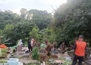 7 Makam di Batutulis yang Terdampak Longsor Direlokasi