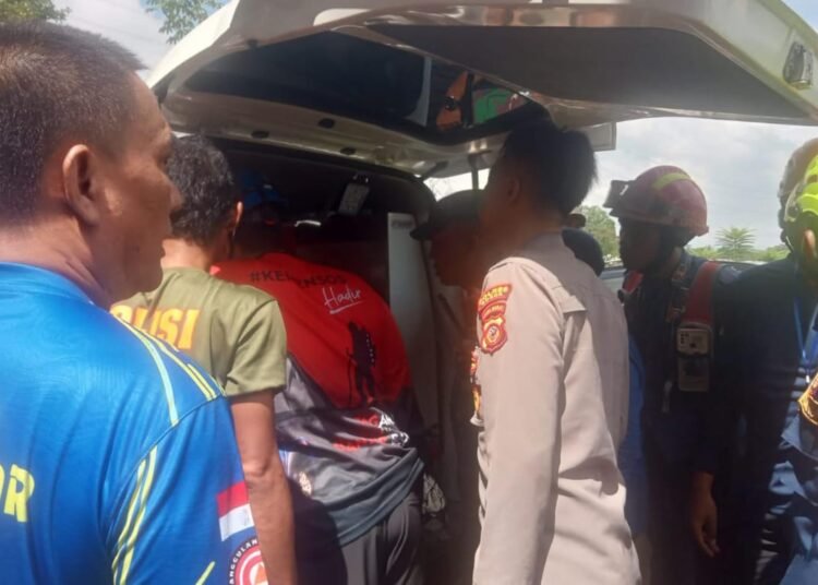 Balita yang Hanyut di Sungai Ciomas Ditemukan Meninggal