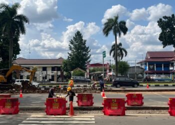 Mulai Senin, Dishub Uji Coba Rekayasa Lalin di Simpang Tiga Cibinong
