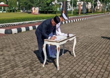 Pemkab Bogor Tandatangani MoU dengan Sekolah Tinggi Sandi Negara pada Harkitnas 2025