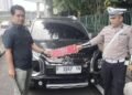 Pakai Plat Nomor Palsu, Mobil Dinas Diduga Milik Pejabat Bappenda Bogor Ditilang di Jakarta