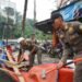 Bangunan yang Ditempati Ormas di Citeureup Dibongkar, 86 Botol Miras Disita