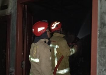 Kebakaran Rumah di Sindangrasa, 3 Penghuni Terluka Bakar