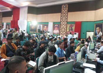 Ribuan Warga Bogor Urus Administrasi Kependudukan pada Gebyar Adminduk