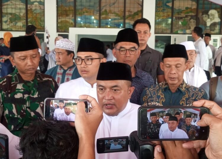 Kabupaten Bogor Dapat Kurban Sapi Limosin 1 Ton dari Presiden Prabowo