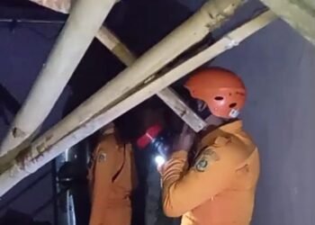 Pria di Ciomas Alami Sejumlah Luka Usai Tertimpa Rumah Roboh
