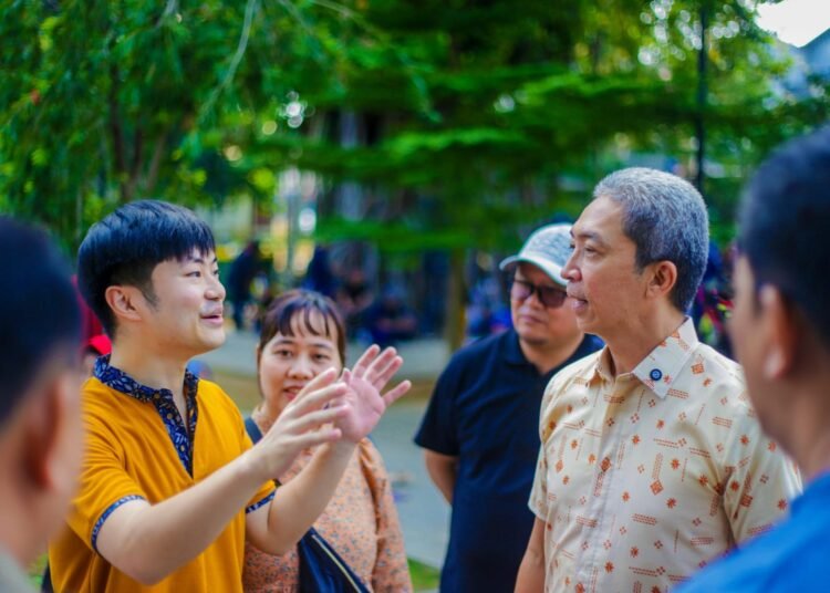 Ogata, Turis Jepang Kini Puji Wajah Baru Kota Bogor