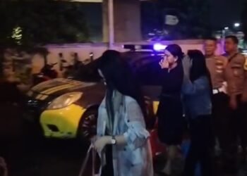 3 Wanita Muda Terjaring Operasi Prostitusi Online di Bogor Tengah