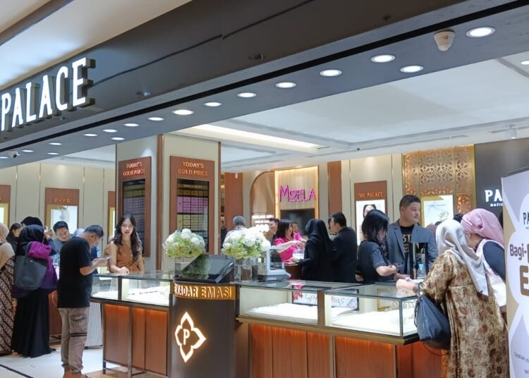 Buka Gerai ke 77 di Lippo Plaza Ekalokasari, The Palace Jeweler Tawarkan Beragam Promo