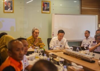 Bertemu DJKA, Dedie Rachim: Turap Underpass Batutulis Akan Diperkuat