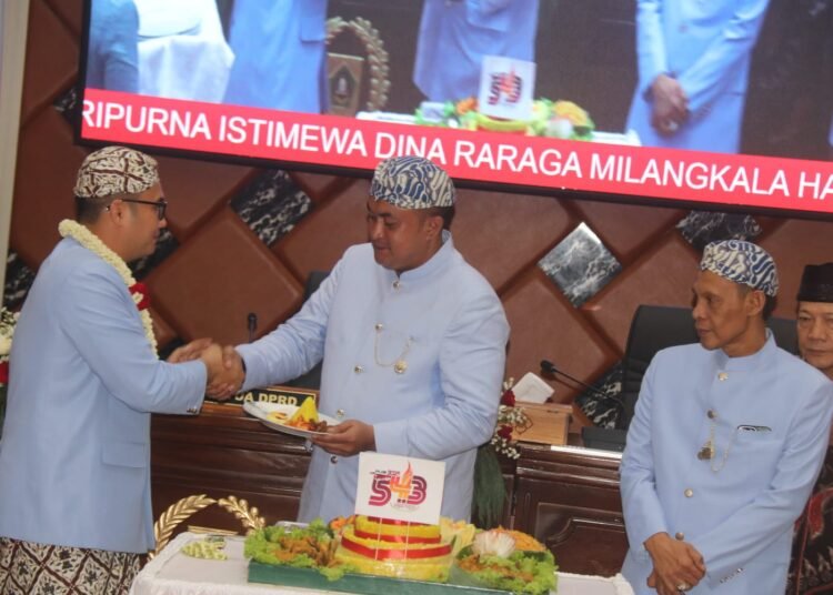 Ketua DPRD Sastra Winara Harap HJB ke-543 Jadi Momentum Meningkatkan Pelayanan