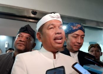 Hadiri HJB 543, Gubernur Dedi Mulyadi Usulkan Kampung Pakuan di Kota Bogor