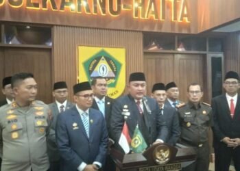 Racikan Perdana Ala Bupati Rudy Susmanto, 13 Pejabat Eselon Dua Resmi Dirotasi