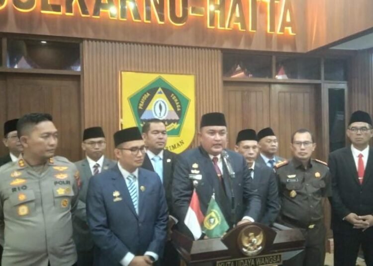 Racikan Perdana Ala Bupati Rudy Susmanto, 13 Pejabat Eselon Dua Resmi Dirotasi