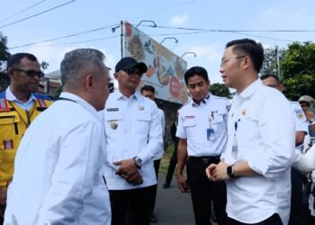 DJKA Janji Perbaikan Turap Longsor Batutulis 1,5 Bulan