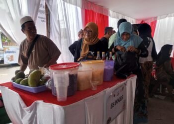 DKP Hadirkan Kuliner Lokal dan Pangan Murah di Kabogorfest Pakansari 