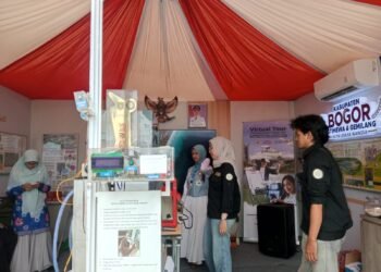 Bappedalitbang Gambarkan Arah Pembangunan Pemkab Bogor di Kabogorfest Pakansari