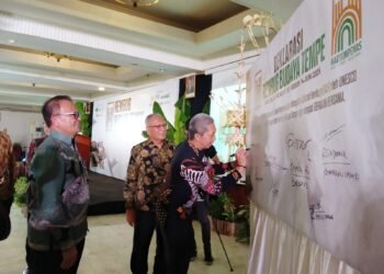 Rembug Budaya Tempe di Kota Bogor untuk Dunia