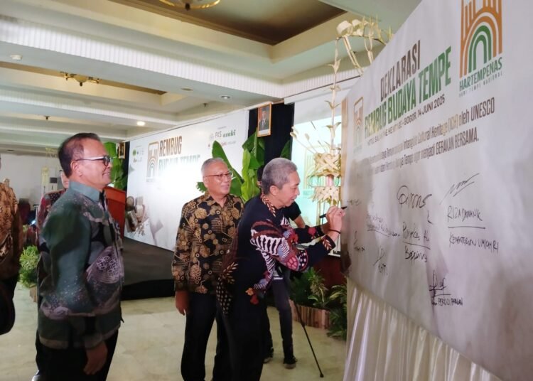 Rembug Budaya Tempe di Kota Bogor untuk Dunia