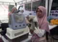 Ada Vaksinasi Rabies Gratis di Kabogorfest Pakansari