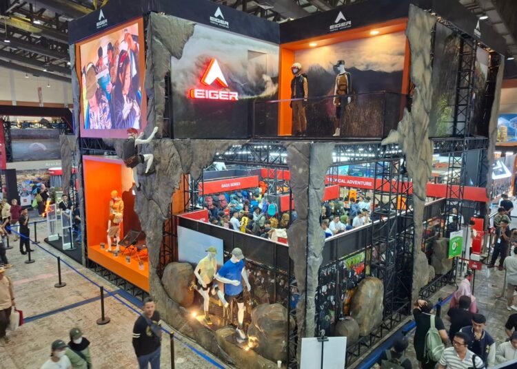 Dari Indofest 2025, EIGER Kenalkan Bulu Baria, Gunung Terbersih Pertama di Sulawesi