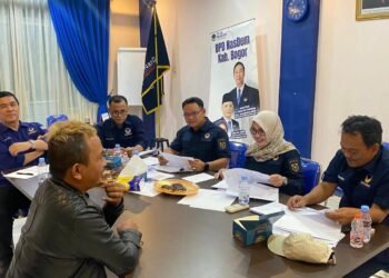 Gercep Benahi Struktur, Nasdem Kabupaten Bogor Wawancarai Puluhan Calon Ketua DPC