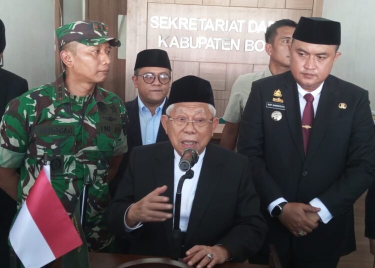 Ma’ruf Amin Hadiri PKU di Kabupaten Bogor, Minta Ulama Upgrade Kemampuan