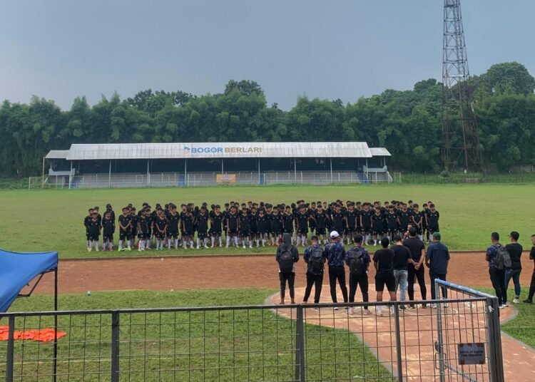 Dewa United Gelar Seleksi di GOR Pajajaran, Bibit Muda Dipantau untuk EPA