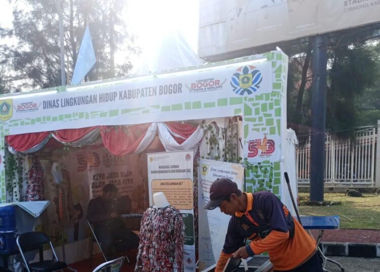 DLH Angkut 784 Kubik Sampah Selama Kabogorfest 2025