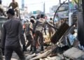 Satpol PP Bongkar 130 Bangunan Tak Berizin di Ciawi