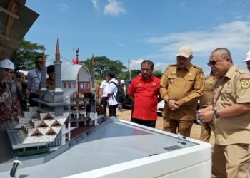 Masjid Raya Pakansari Bakal Jadi Pusat Layanan Haji di Kabupaten Bogor 
