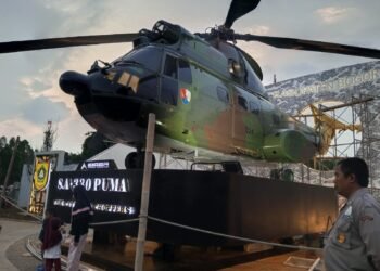 Fantastis, Tugu Helikopter di Simpang Sentul Habiskan Anggaran Lebih dari Setengah Miliar 