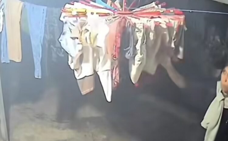 Curi Celana Dalam Terekam CCTV, Pria di Kota Bogor Diamankan Polisi